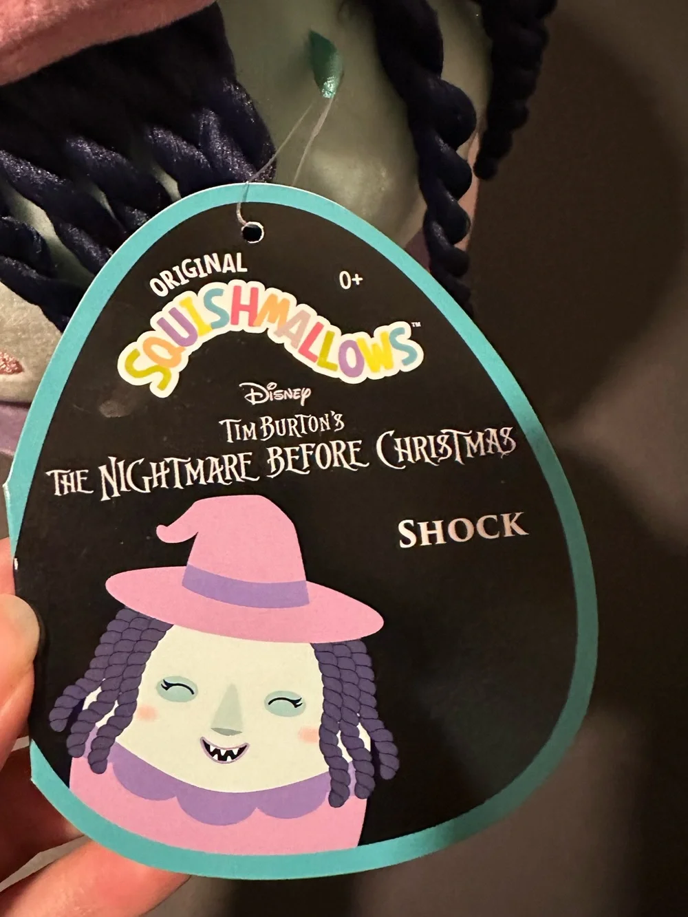 Disney The Nightmare Before Christmas Squishmallow Shock